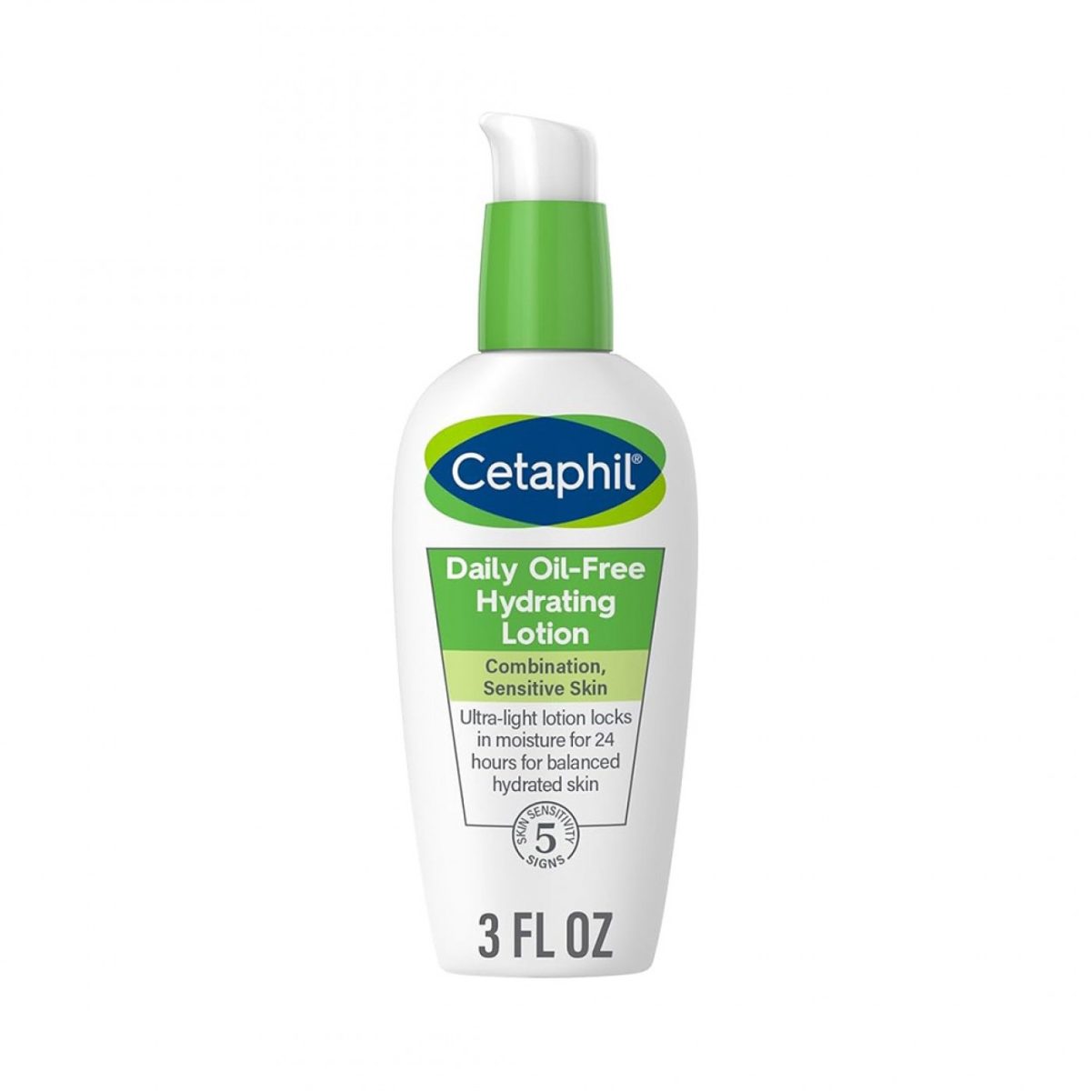 Cetaphil Daily Oil-Free Hydrating Lotion 3 oz - Image 1