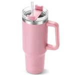 Iced Coffee Cup - 850ml Large Capacity Water Bottle
