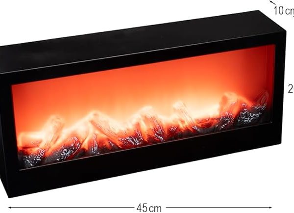 Miiska - Goobta dabka leh ololka sameya LED - baytari ama USB ku shaqeeya 48cm