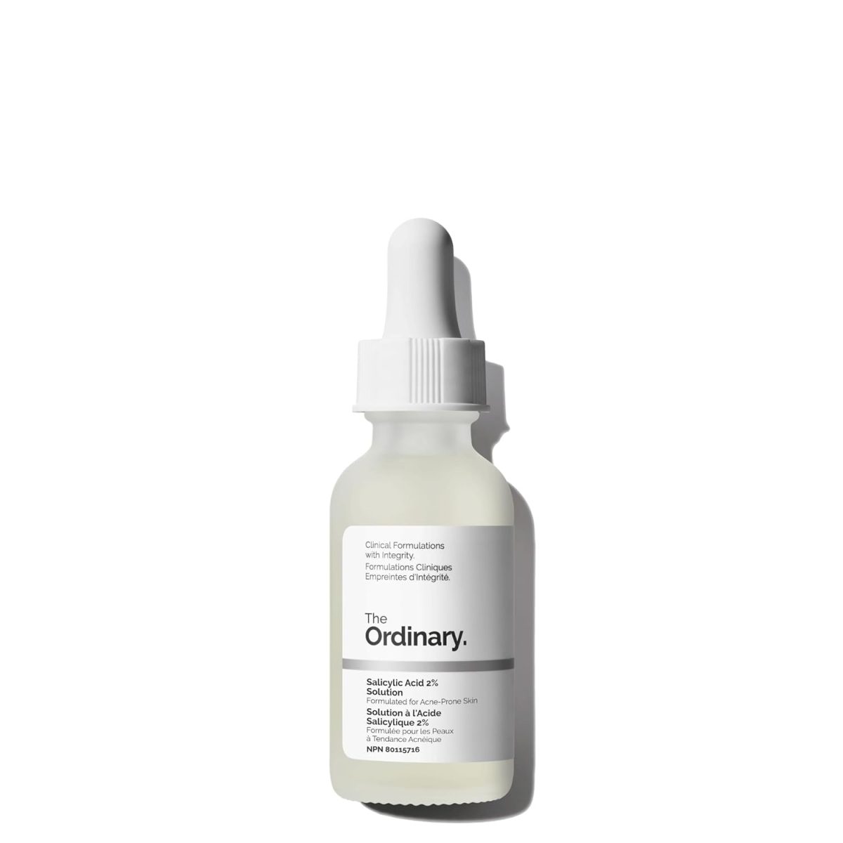 The Ordinary Salicylic Acid 2% Solution, Acne-Fighting Serum for Blemish-Prone Skin - Image 1