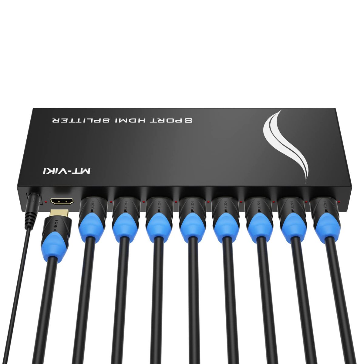 HDMI 8 Port Splitter-MT-Viki - Image 1