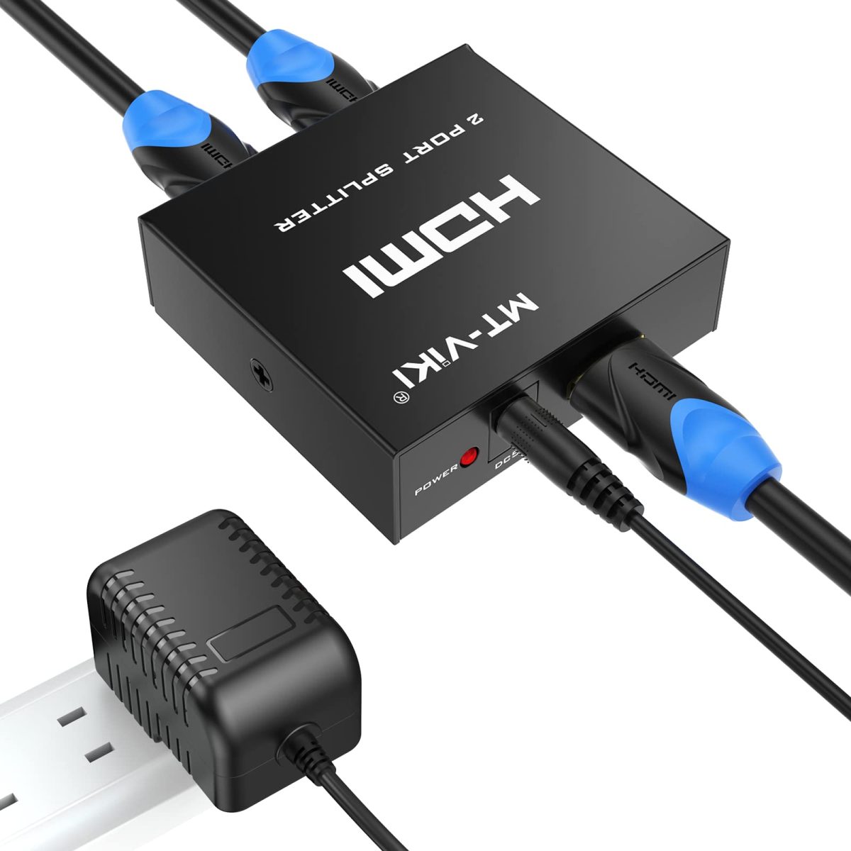 HDMI 2 Port Splitter-MT-Viki - Image 1