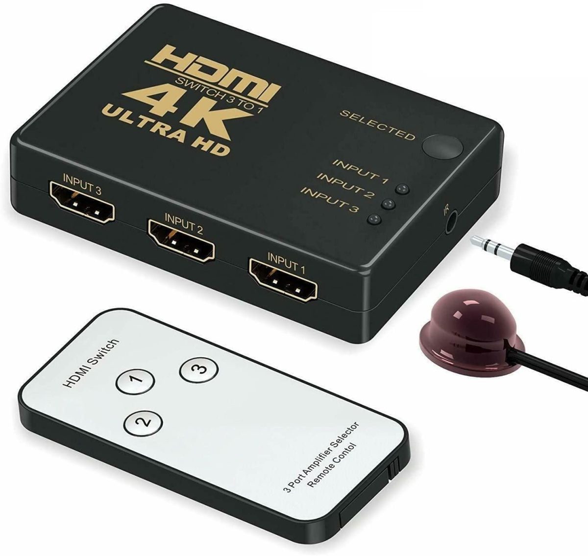 HDMI Switch 3/1 4K - Image 1