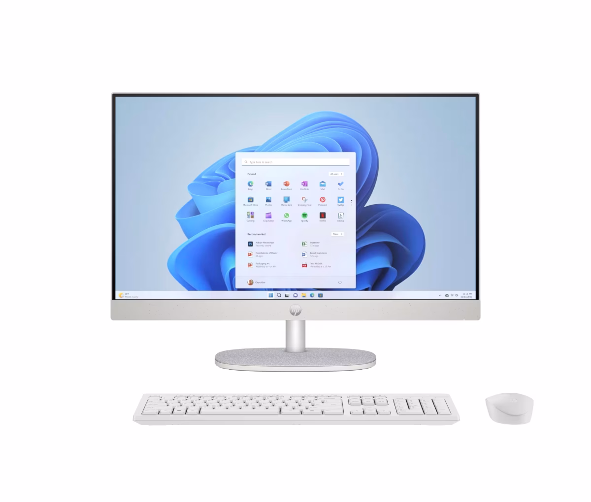 RCT All in One R24B 17 16/1TB 13th 24 inch White - Image 1