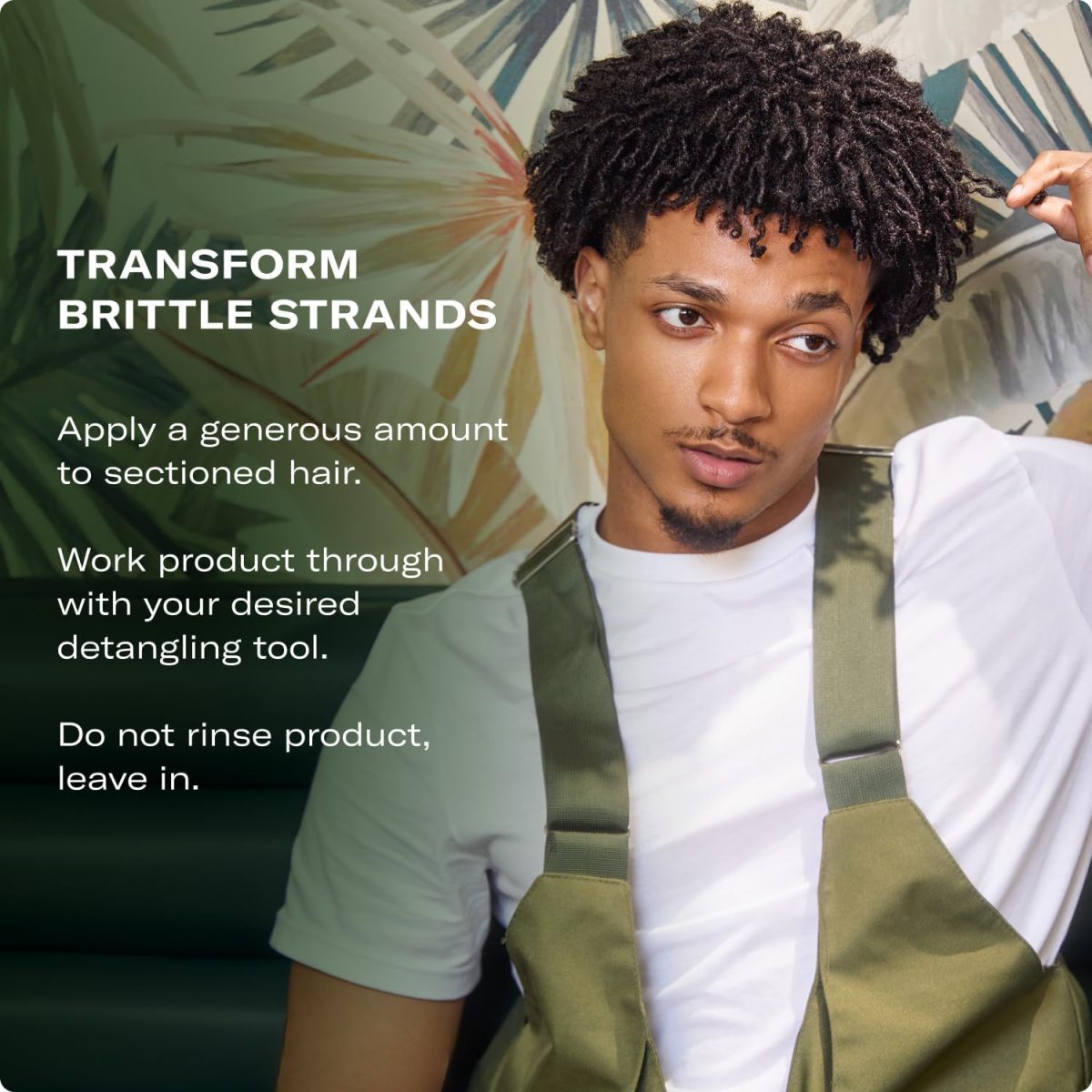 Mielle - Rosemary Mint - Biotin Infused - Encourages Growth Hair Products for Stronger and Healthier Hair - Shampoo & New Conditioner Styling Bundle Set 2 PCS - Image 2