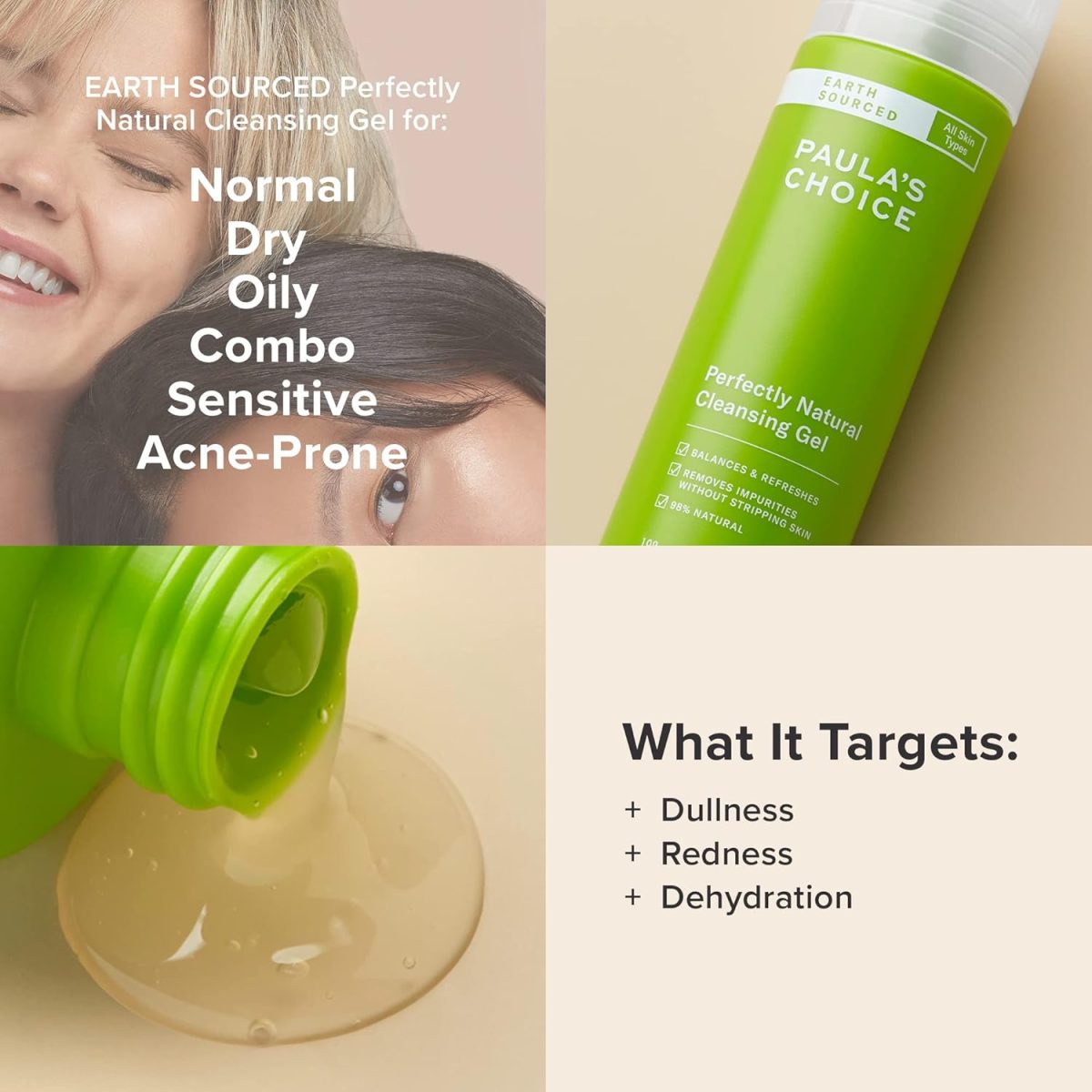 PAULA'S CHOICE Aloe Gel Cleanser - Image 2