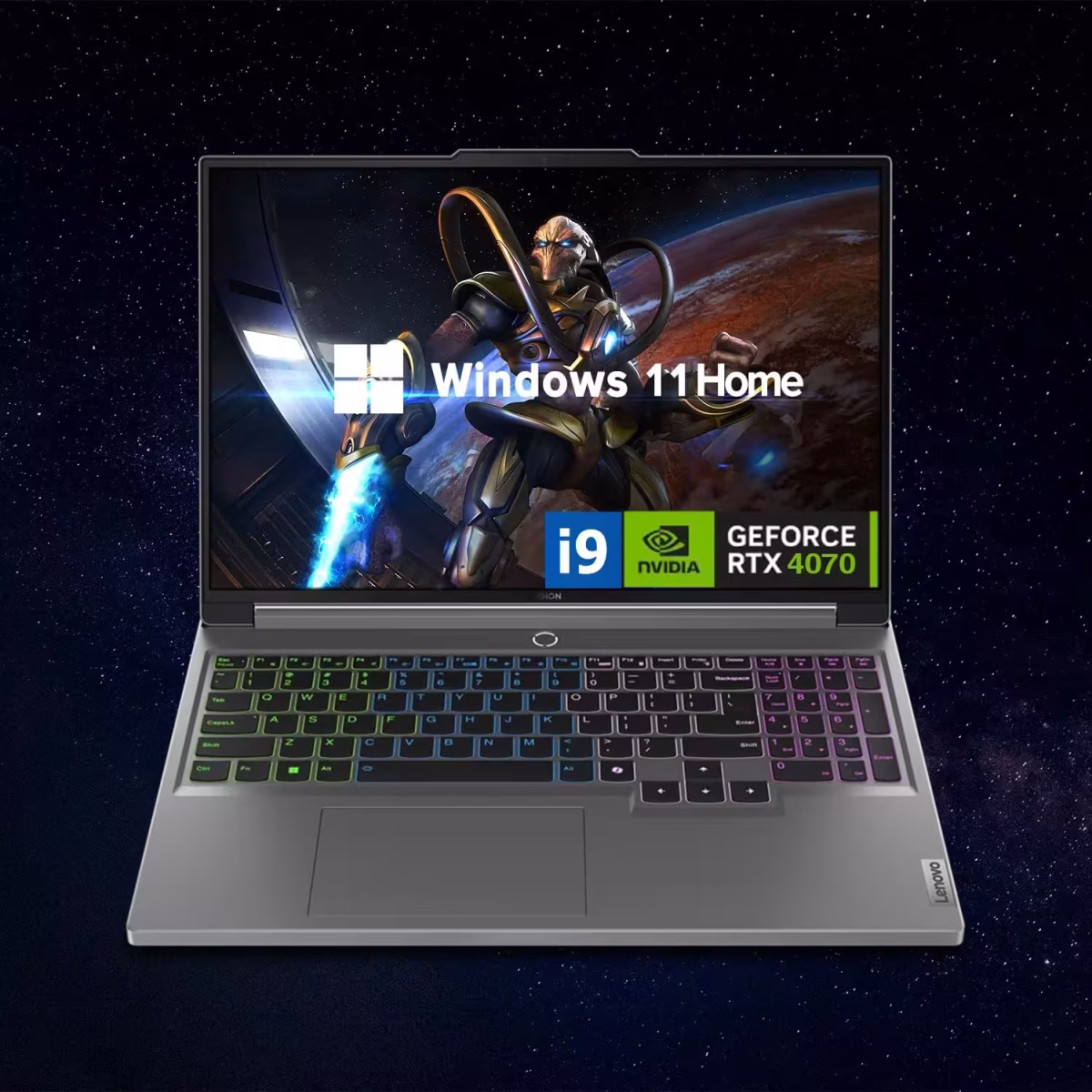 Lenovo 16 Legion 51 19 32/1TB SSD 8GB 4070 RTX 14TH - Image 1