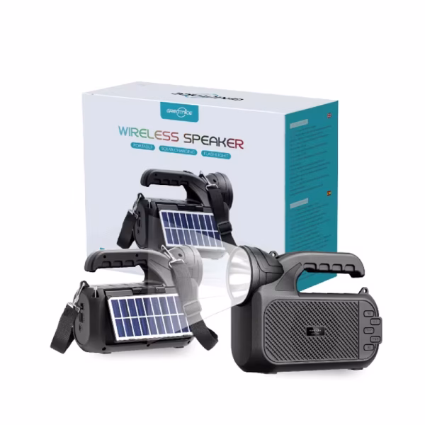 WIRELESS SPEAKER LEH SOLAR IYO SAMECAD