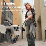 Tracking Selfie Stick Tripod Stand Desktop Subhandle Wireless Remote Selfie Stick with Fill Light Portable Flexible - Image 3