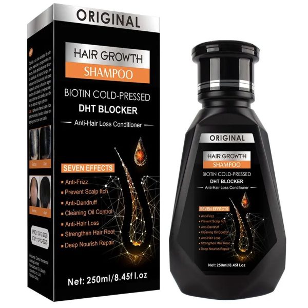 PEIMEI HAIR GROWTH SHAMPOO Natural Herbal Deep Nourish Repair Hair